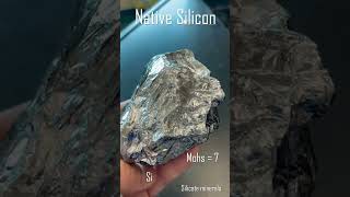 Discussing Minerals Native Silicon [upl. by Ynnavoig]