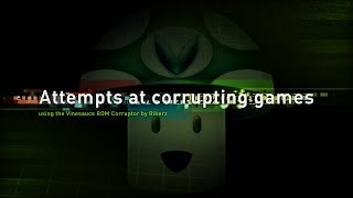 Attempts at corrupting games [upl. by Nalon]