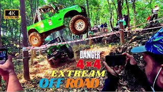 Off Road 4x4 Jeep Racing 2024  Extreme Level Offroad 4x4 Adventure Ride  Fun Drive  Mud Racing [upl. by Ehling322]