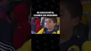 QUE PELOTA ATAJÓ 🤣🤣 futbol futbolmexicano mexico america pachuca [upl. by Ayikur]