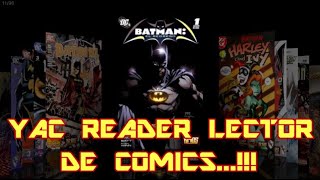 YAC READER EL MEJOR LECTOR DE COMICS 2020 yacreader comicscbr comicscbz [upl. by Ordnael]