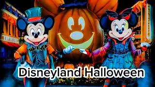 Disneyland Halloween Parade 2024  Spooky Characters Enchanting Floats and More  Traveling kids [upl. by Malissia]