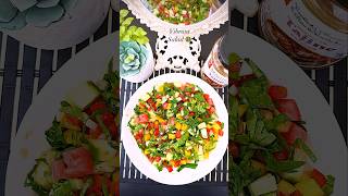 Crisp amp Colorful  A Fresh Mixed Veggie Salad 🥗 [upl. by Ettennil]