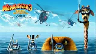 Madagascar 3 Soundtrack 10 Love Always Comes As a Surprise HQ [upl. by Bullard]