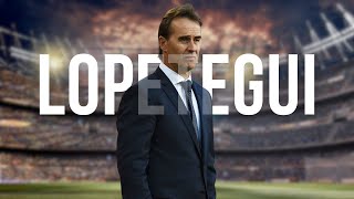 Quali sono i principi di gioco di Julen Lopetegui [upl. by Nogras]