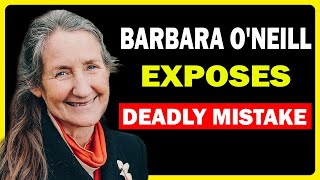 THEY SILENCED HER Barbara ONeill EXPOSES The Deadly Pancreas Mistake [upl. by Sapers670]