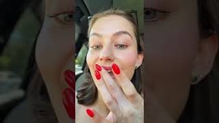 How to Get the French Girl Lip Look Lip Balm Hack [upl. by Maressa463]