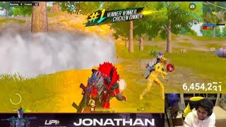 Jonathan gaming 40 Kills Erengle 🔥🔥 video  jonathan gaming highest kills Erengle 🔥🔥🔥 [upl. by Queen]