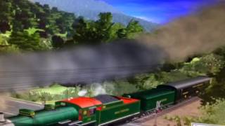 Southern Railway TampP 610 and Southern 4501 Doubleheader Trainz 12 [upl. by Windy]