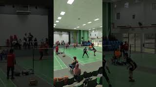 Kursus Gaya Hidup Sehat Kluster KM kali ke2 2024  Group Stage live badminton [upl. by Cayla]