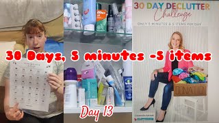 30 Day September Declutter challenge DAY 13 [upl. by Elwira]