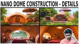 NANO DOME CONSTRUCTION  full details  Lingesh Ashwin  Architecture Tamil [upl. by Viking]