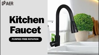 Faer kitchen faucet [upl. by Ocir]