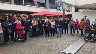 SteigerliedFlashmob in Herne [upl. by Ondrej]