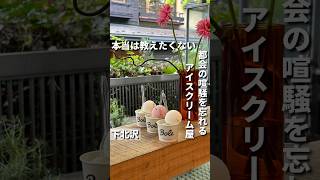 下北沢カフェ【都会の喧騒を忘れるアイスクリーム屋】下北沢カフェ下北沢グルメtokyocafe [upl. by Kotz]