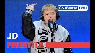 【JD】“老子够不够做八英里的评委”现场呈现《Restart》SoulSenseTWH Freestyle [upl. by Bartholomeo685]