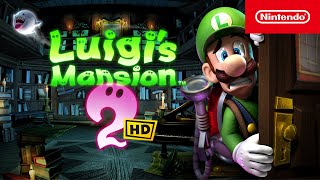 ¡Terror al detalle en Luigis Mansion 2 HD 😱 Nintendo Switch [upl. by Kalagher]