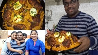 vlog Arabian Chicken Mandi recipe  Hyderabad Chicken Mandi Biryani SiriMyTasteMyChoice [upl. by Pru213]