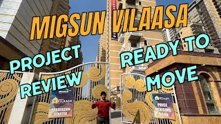 MIGSUN VILAASA READY TO MOVE MOST AFFORDABLE GREATER NOIDA NEAR METRO CALL 9891895999 [upl. by Oine]