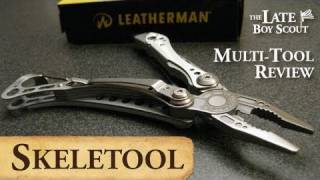 Leatherman Skeletool Robust Specific Usability [upl. by Gnik]