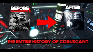 The history of roblox GAR 20192023  Roblox Coruscant [upl. by Anivlem]