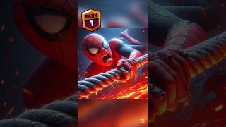 Squid Game Part 3 Who will Win Spiderman amp Venom amp Captain America spiderman marvel brawlstars [upl. by Einimod]