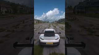 Forza Horizon 5 PORSCHE 911 GT3 RS High Speed and Jump [upl. by Meekar]