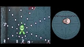 The Binding Of Isaac Rebirth  New Isaac Boss Fight [upl. by Brenner]