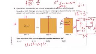 8Sınıf Mozaik Yayınları Türkiye Geneli Deneme Sınavı 2022 Matematik 110 1Bölüm [upl. by Sewole]