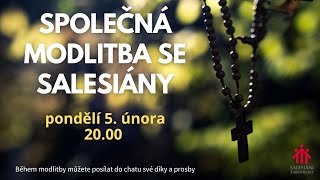 Modlitba s komunitou salesiánů [upl. by Nonnah925]