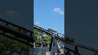 Jurassic World Velocicoaster in Universal Orlando Florida [upl. by Ahsoek684]