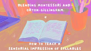 How To Teach The 7 Syllable Types Blending OrtonGillingham and Montessori [upl. by Turtle]