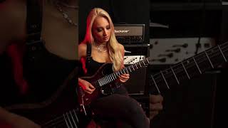 Avenged Sevenfold  Hail To The King SOLO  Sophie Lloyd [upl. by Clauddetta759]