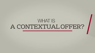 What is a contextual offer at the University of Bristol [upl. by Betteann]