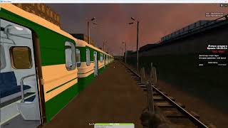 Metrostroi GO Transit Milton Line  gmmetrorurallinev29 [upl. by Rawley737]