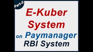 Ekuber system Part  II Full Working process [upl. by Kacie]