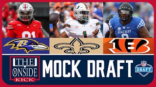 2025 NFL Mock Draft Picks 2132 [upl. by Trevar]