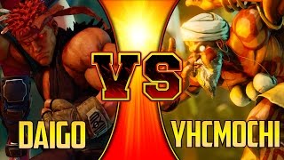 SFV ▰ Daigo Umehara Vs YHCmochi First To 10【Best Dhalsim FT10】Street Fighter V  5 [upl. by Killie]