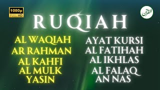 RUQIAH Ayat Kursi 7xSurah YasinArRahmanWaqiahAlMulkAlKahfiIkhlasFalaqAnNas  Muhammad Hijazi [upl. by Sirraj]