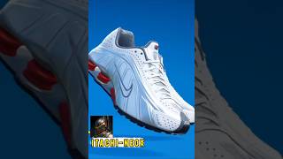 Nike Shox R4 Comet Red fortnite foryou clipandofort gaming [upl. by Orsay]