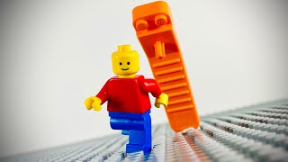 LEGO Man VS The Brick Separator [upl. by Hera118]