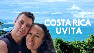 Couples First Time in Costa Rica  retreat house car hire and a beach shaped like a whales tale [upl. by Frederiksen]