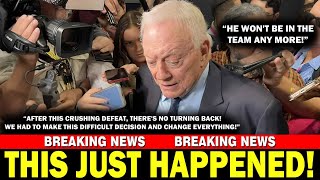 🚨URGENT THIS JUST POSTED HES LEAVING JERRY JONES CHANGES EVERYTHING🏈DALLAS COWBOYS NEWS NFL [upl. by Ojytteb]