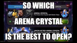 So Which Arena Crystal is the BEST to Open [upl. by Alistair]