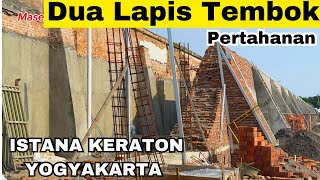 Ada 2 Lapis Tembok Di Keraton  Revitalisasi Benteng Kraton Jogja Terkini [upl. by Wightman186]