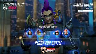 Competitive  Ramattra  Junker Queen  Kings Row  overwatch2 overwatch overwatch2gameplay [upl. by Elfrieda]