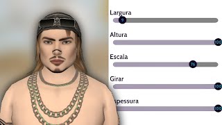 Rosto masculino  Avakin life [upl. by Moriarty]