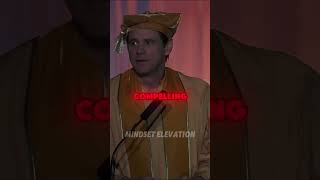 JIM CARRY EYE OPENING SPEECH motivation inspiration jimcarrey [upl. by Georgianne15]