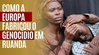 Como imperios europeus fabricaram um genocidio em Rwanda na África [upl. by Huberto]