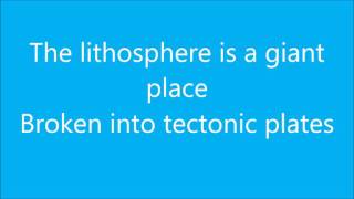 The Lithosphere Hydrosphere Atmosphere song [upl. by Plafker]